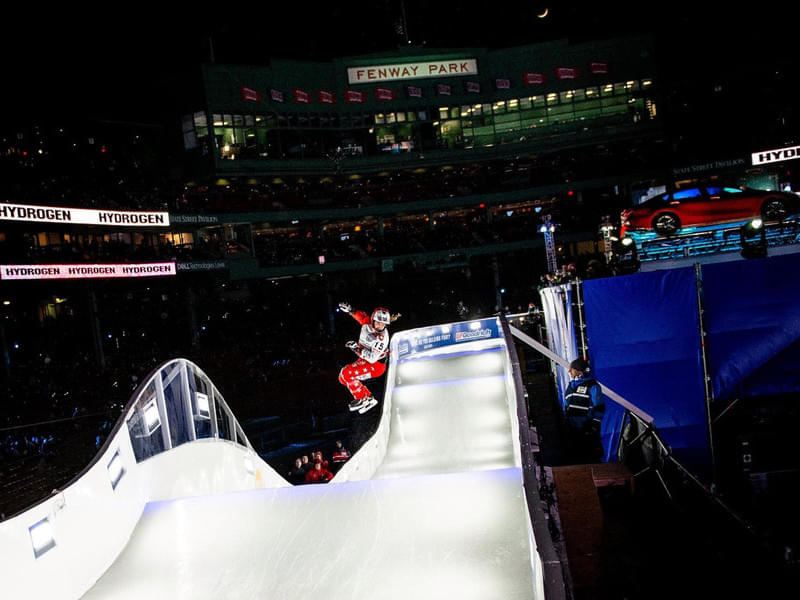 Red Bull Crashed Ice Boston Bild 9