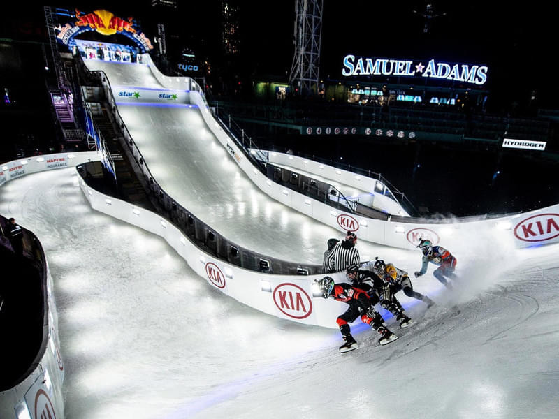 Red Bull Crashed Ice Boston Bild 5