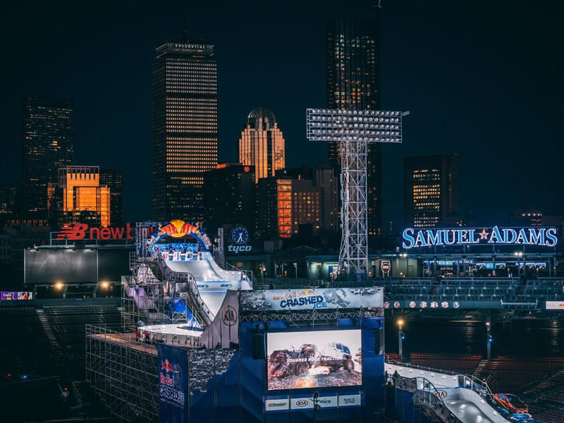 Red Bull Crashed Ice Boston