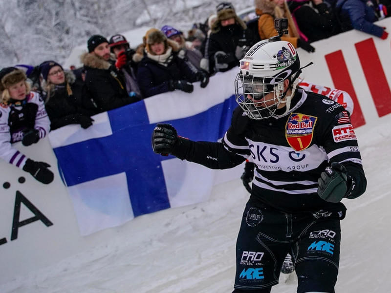 Red Bull Crashed Ice finals in Jyväskylä