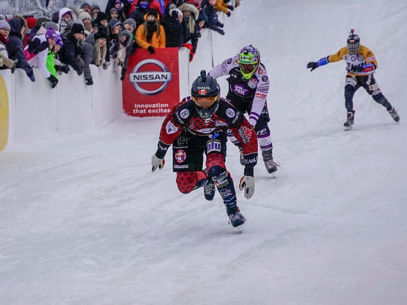 Red Bull Crashed Ice finals in Jyväskylä Bild 10