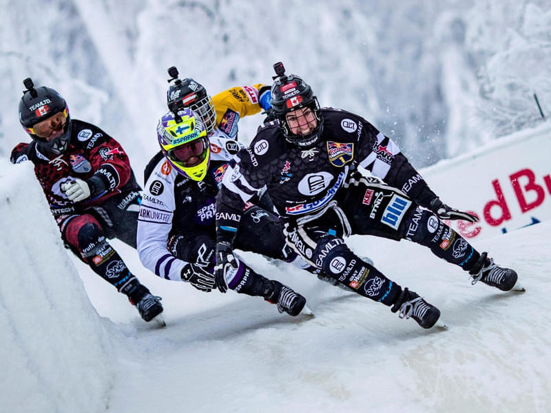 Red Bull Crashed Ice finals in Jyväskylä Bild 12