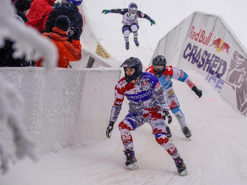 Red Bull Crashed Ice finals in Jyväskylä Bild 2