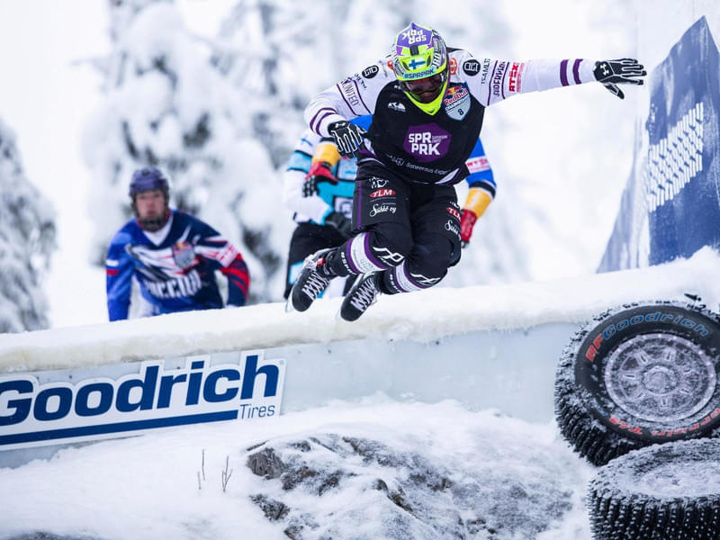 Red Bull Crashed Ice finals in Jyväskylä Bild 3