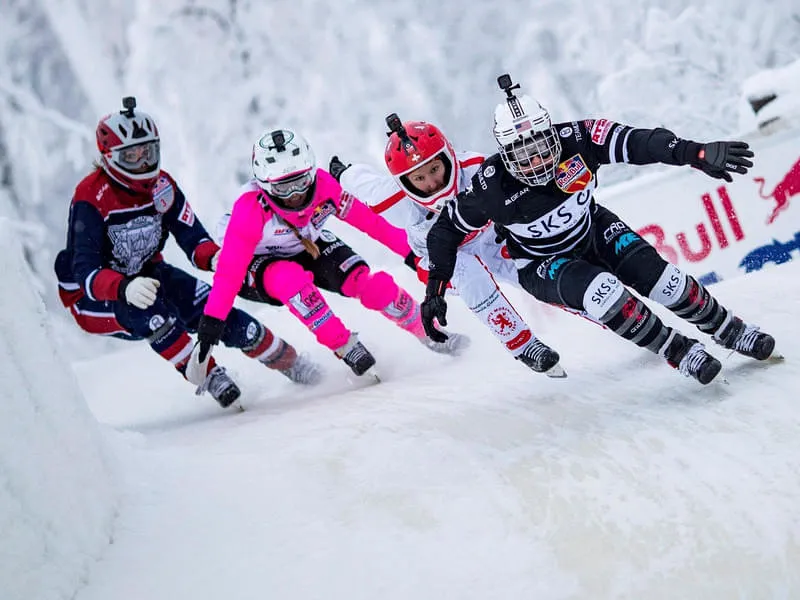 Red Bull Crashed Ice finals in Jyväskylä Bild 5