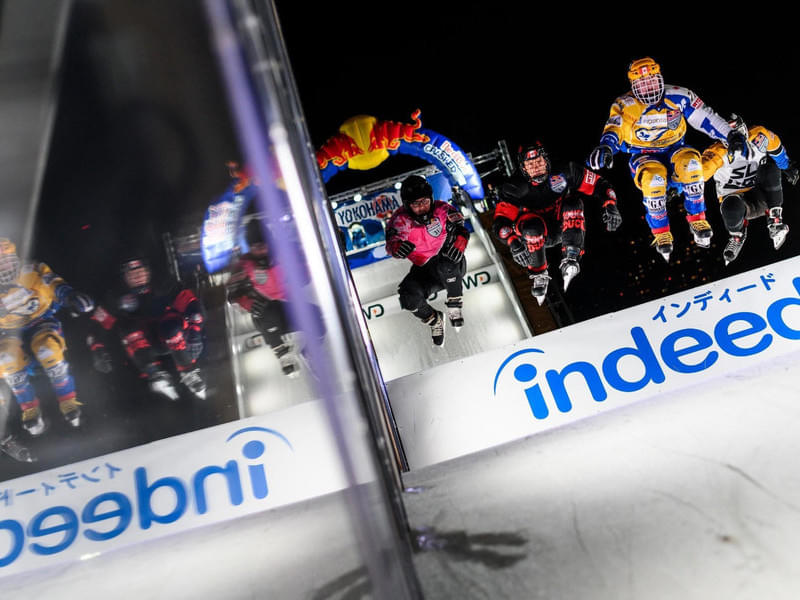 Red Bull Crashed Ice Yokohama in pictures Bild 7