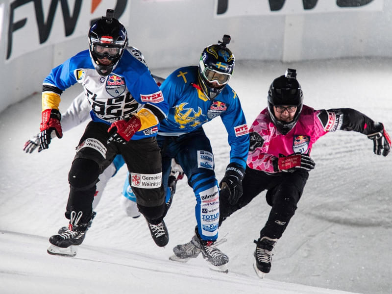 Red Bull Crashed Ice Yokohama in pictures Bild 9