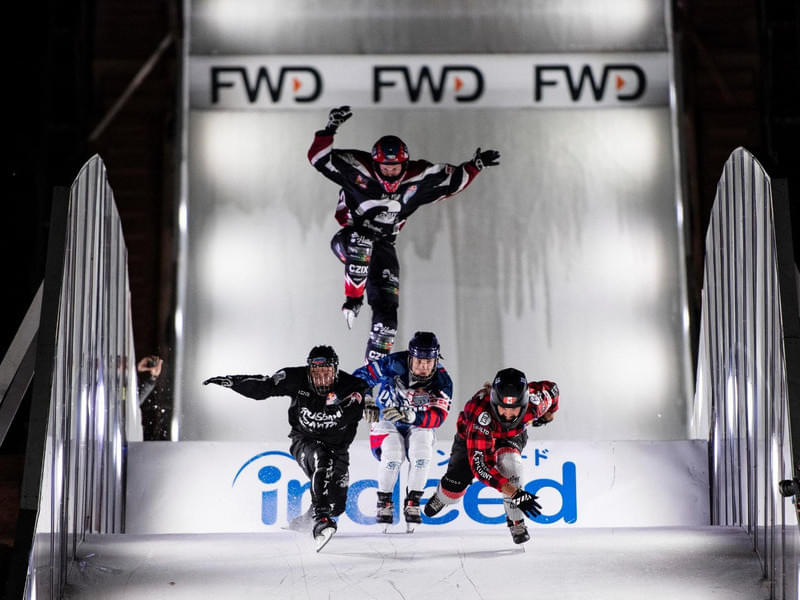 Red Bull Crashed Ice Yokohama in pictures Bild 10