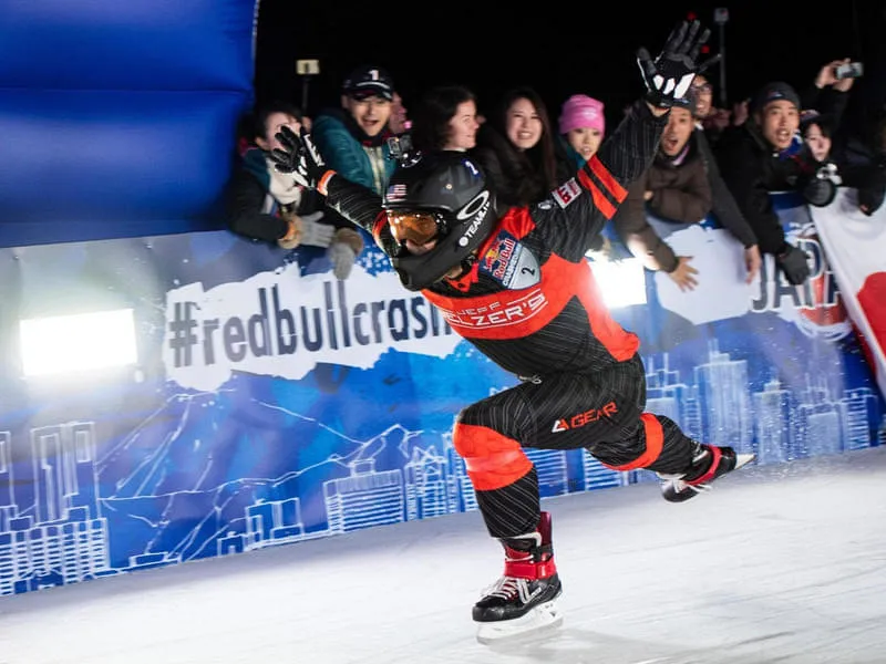 Red Bull Crashed Ice Yokohama in pictures Bild 12