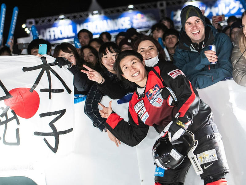 Red Bull Crashed Ice Yokohama in pictures Bild 13