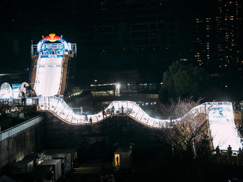 Red Bull Crashed Ice Yokohama in pictures Bild 2