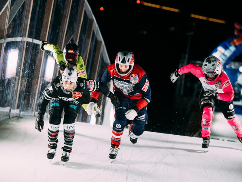 Red Bull Crashed Ice Yokohama in pictures Bild 5