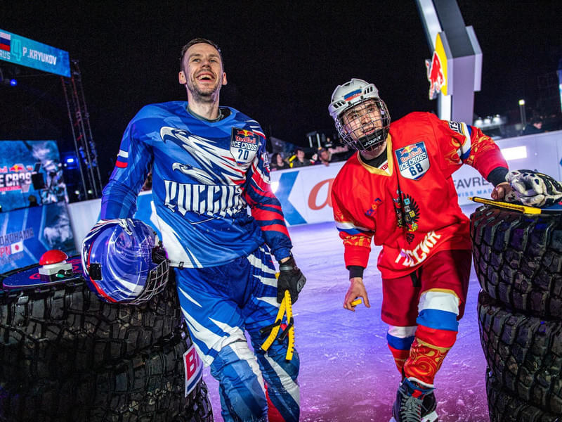 Leon Stecenko (RUS), Pavel Kryukov (RUS) © Joerg Mitter / Red Bull Content Pool