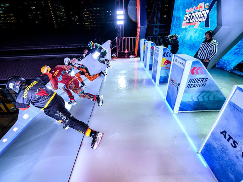 Daniel Guolla (CAN), Martin Nahlovsky (CZE), Michael Hoffmann (GER), Luke Webb (AUS) © Joerg Mitter / Red Bull Content Pool