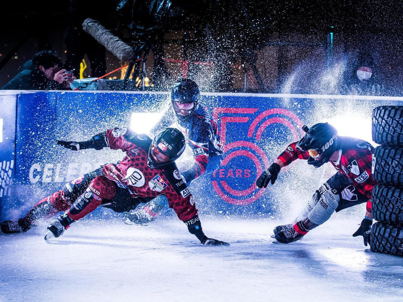 Kyle Croxall (CAN), Steven Cox (CAN), Dmitriy Murlychkin (RUS), German Titov (RUS) © Mihai Stetcu / Red Bull Content Pool