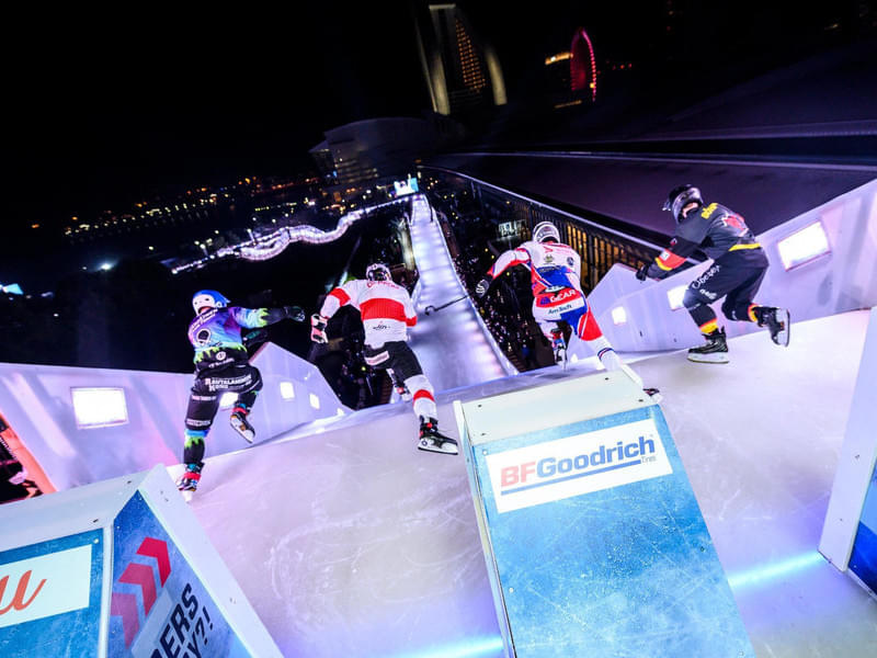 Jim De Paoli (SUI), Tj Aubrecht (USA), Petri Kaeaeriaeinen (FIN), Jannik Boehme (GER) © Joerg Mitter / Red Bull Content Pool