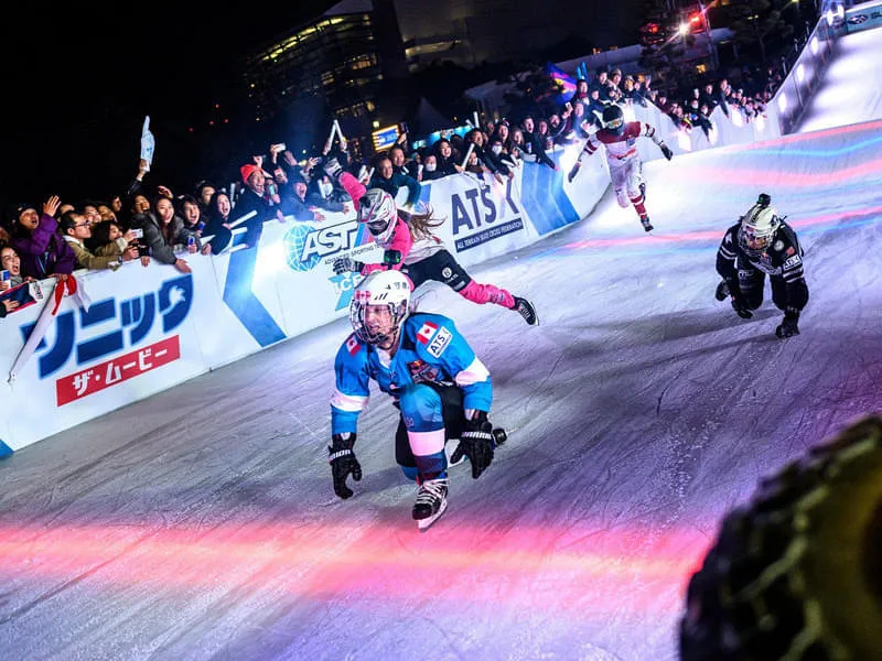 Maxie Plante (CAN), Amanda Trunzo (USA), Jacqueline Legere (CAN), Justine Zonne (LAT) © Joerg Mitter / Red Bull Content Pool