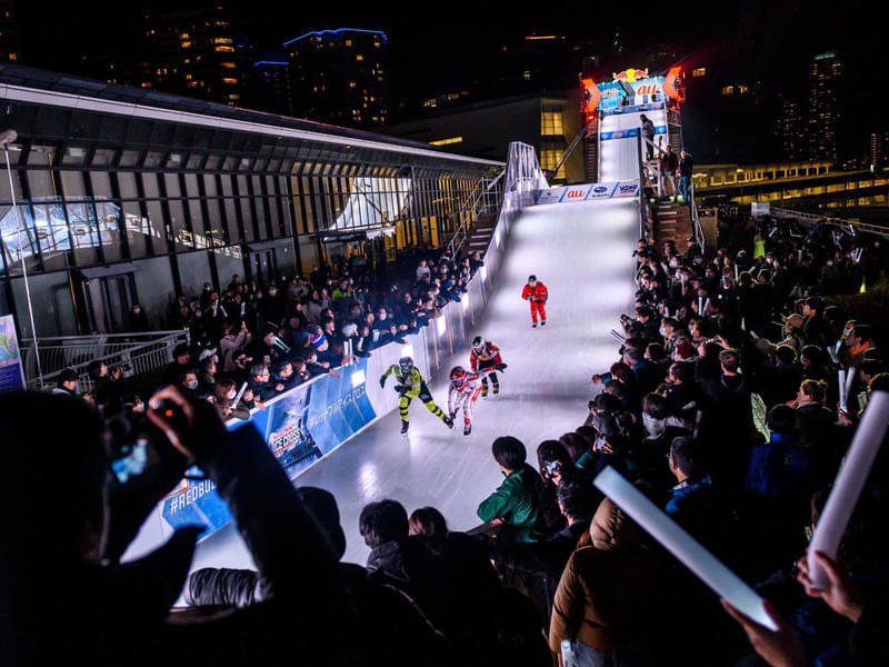 Anais Morand (SUI), Veronika Windisch (AUT), Amandine Condroyer (FRA), Tatyana Leushina (RUS) © Joerg Mitter / Red Bull Content Pool