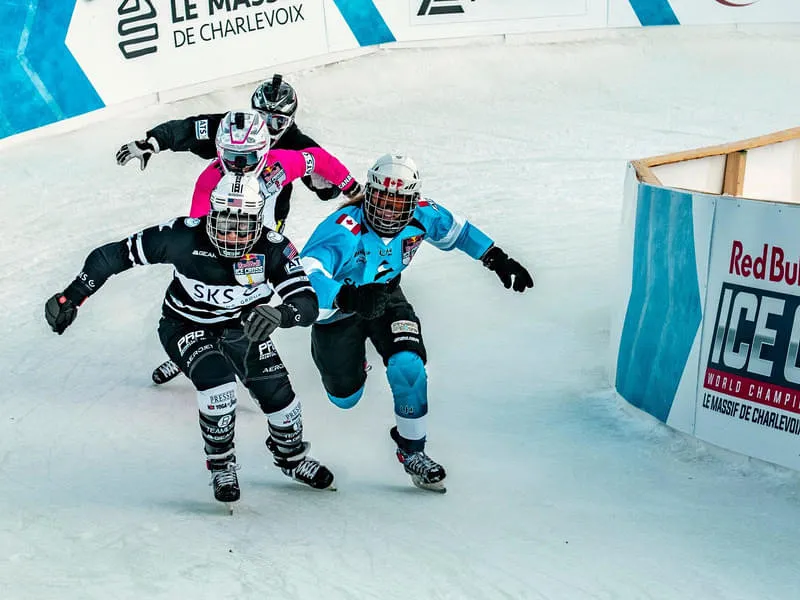 Jacqueline Legere (CAN), Dominikue Lefebvre (CAN), Amanda Trunzo (USA), Maxie Plante (CAN) © Bogdan Kosanovic