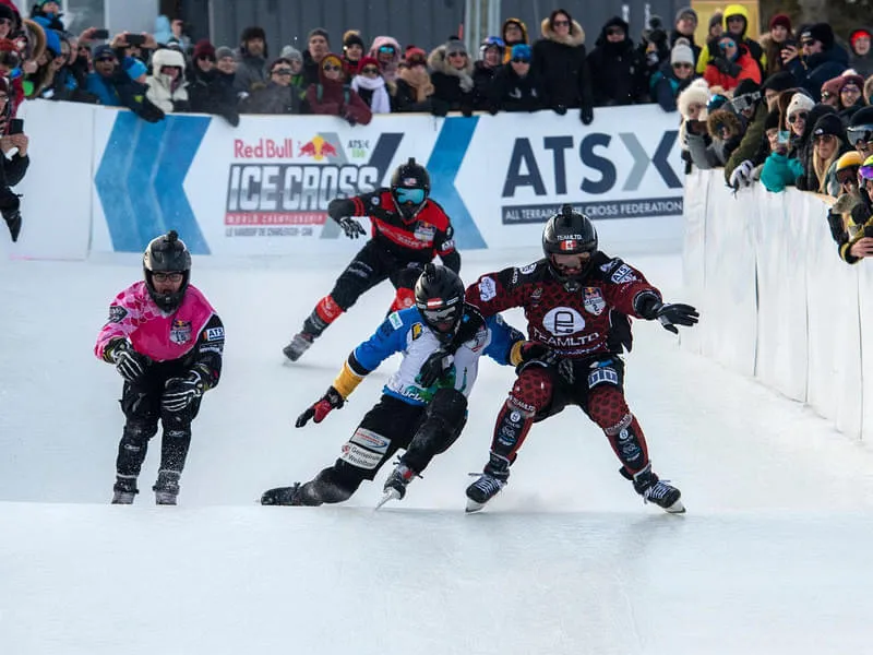 Marco Dallago (AUT), John Fisher (CAN), Cameron Naasz (USA), Kyle Croxall (CAN)  © Andreas Schaad / Red Bull Content Pool