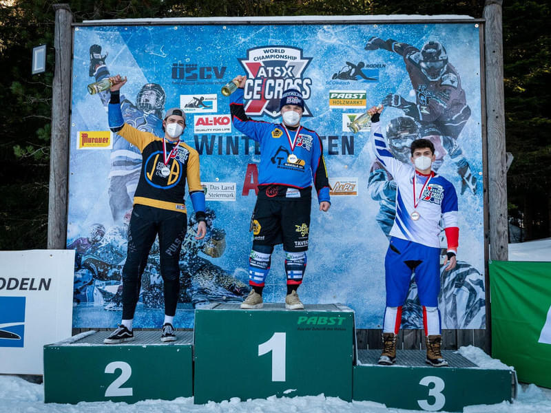 Gallery - ATSX Ice Cross World Championship - Innsbruck