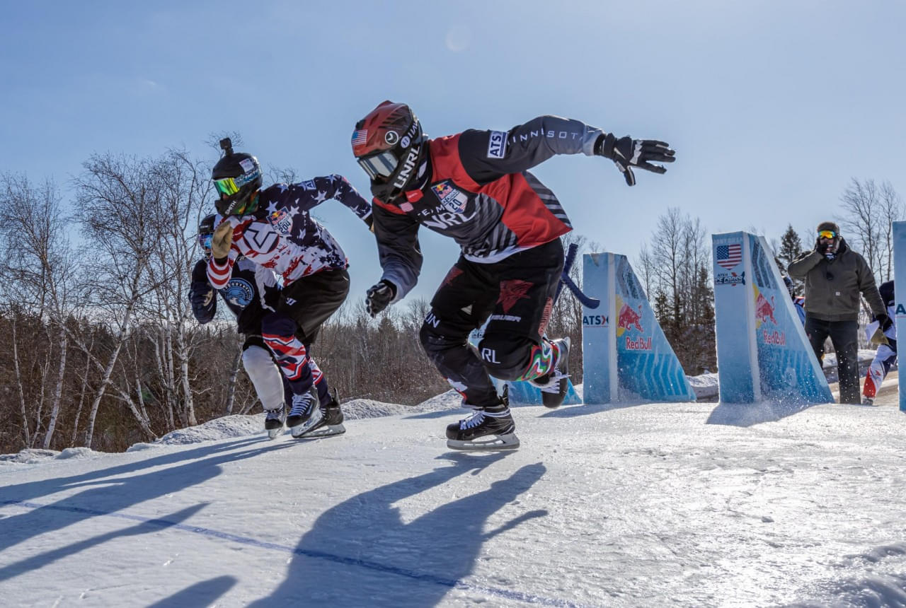 Айс кросс. Специфика дисциплин айс кросса. Ice Cross open World Cup.