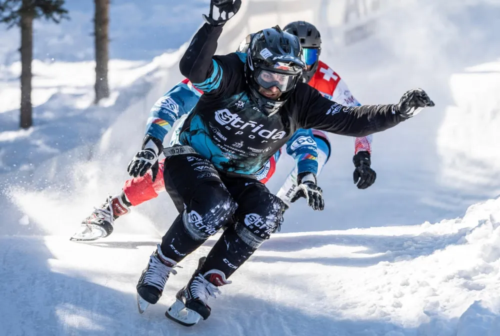 Ice Cross Downhill 2022