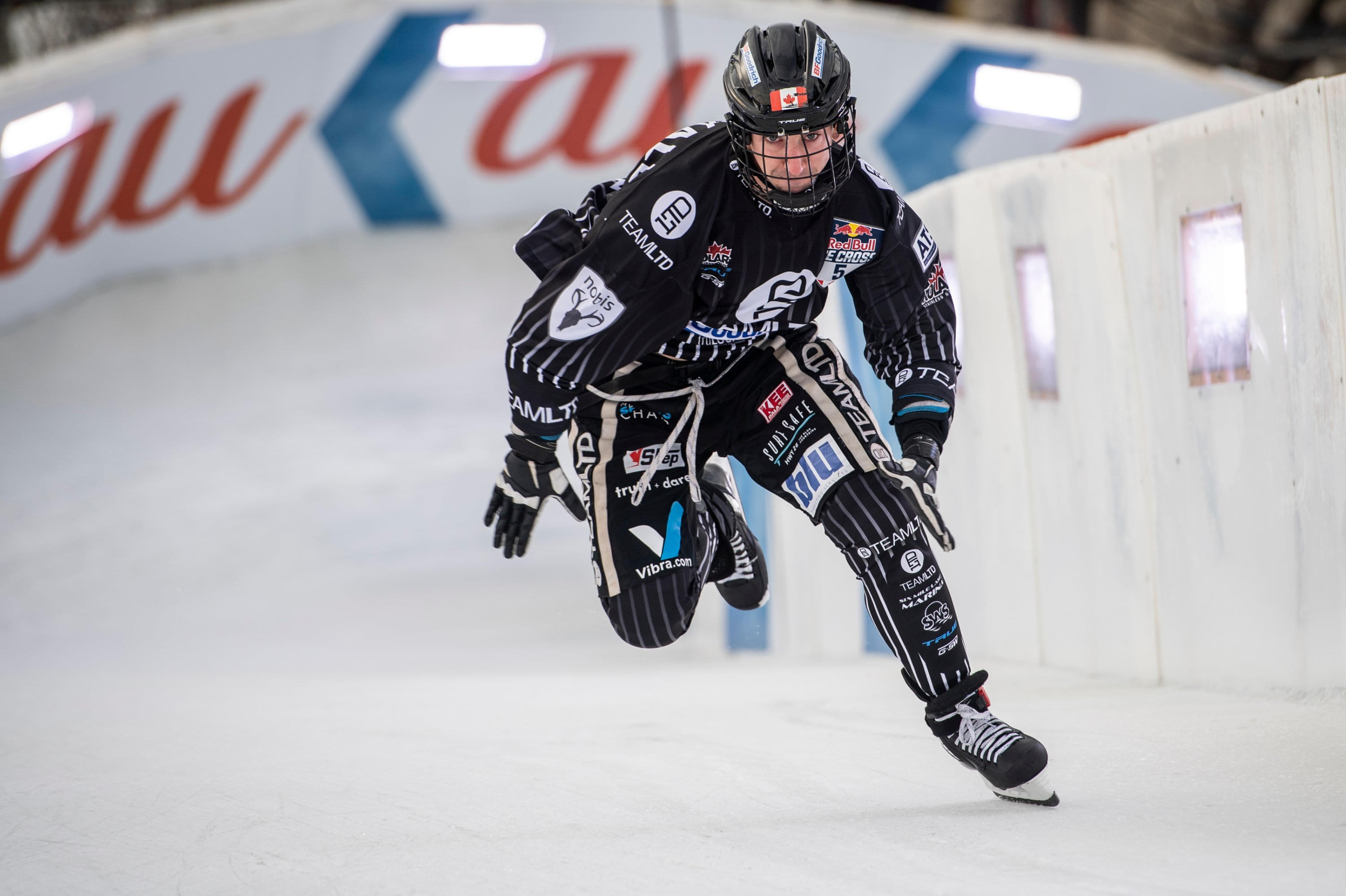 Former world champion Scott Croxall was second fastest in Friday morning time trials. Image: Andreas Schaad / Red Bull Content Pool.