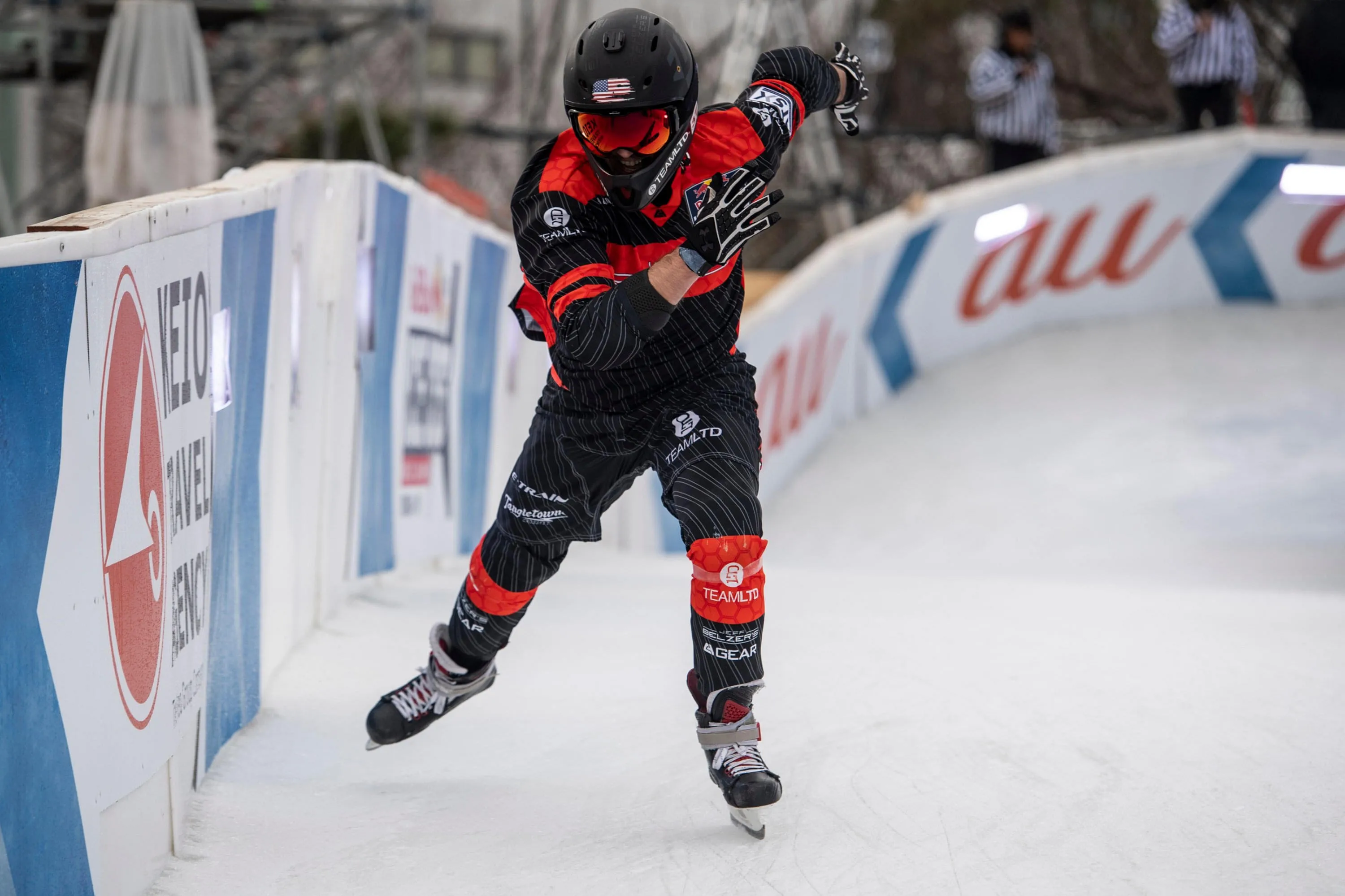 Cameron Naasz raced to the top of the time sheets in Yokohama. Image: Andreas Schaad / Red Bull Content Pool.  The